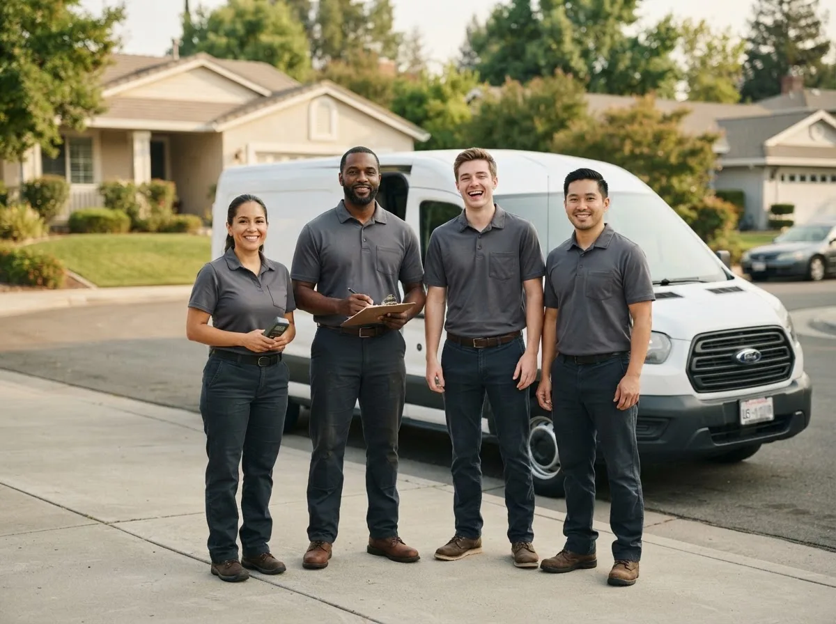 Licensed water damage restoration technician near Temple, GA
